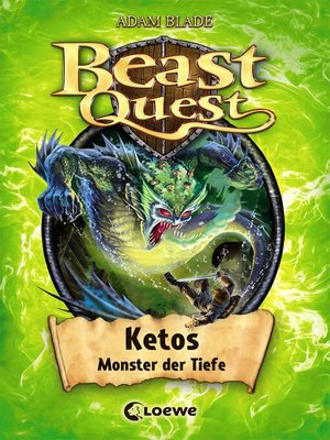 cover image of Beast Quest (Band 53)--Ketos, Monster der Tiefe